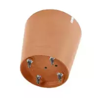Кашпо Ecopots Amsterdam с колесами
